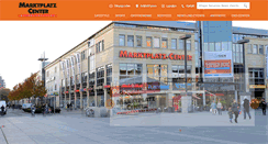 Desktop Screenshot of marktplatz-center.de