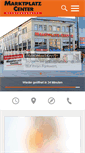 Mobile Screenshot of marktplatz-center.de